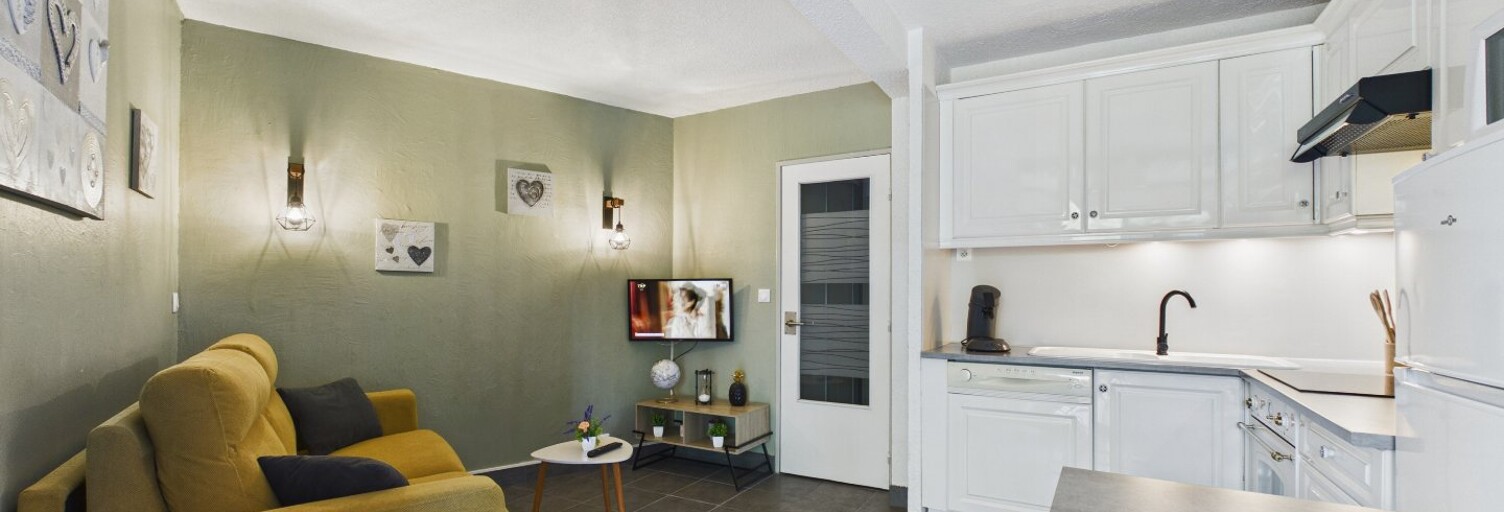 Appartement 2 Pièces 30 m² à vendre à Agde (34300)