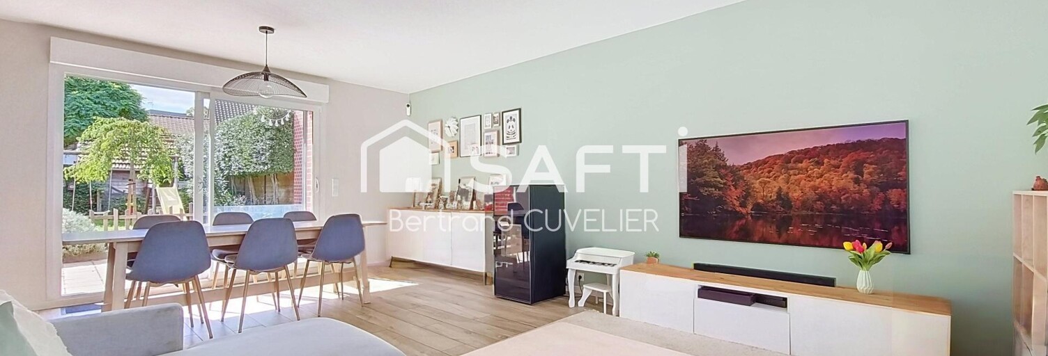 Maison 6 Pièces 128 m² à vendre à Halluin (59250)