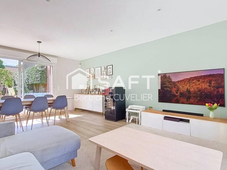 Maison semi-individuelle de 128 m², au calme, entièrement rénovée avec jardin — photo 1