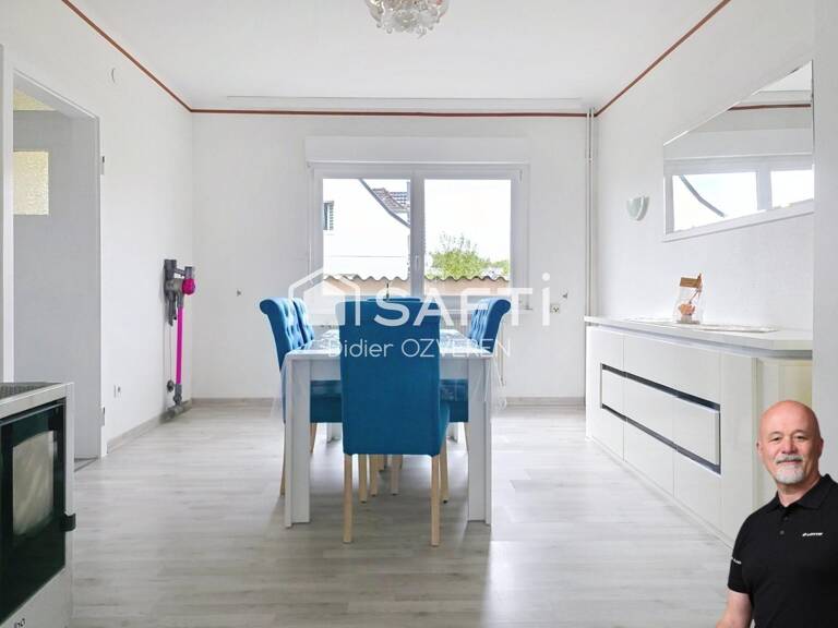 Maison 116 m²  3 chambres et bureau  Terrain 443 m²  Garage  Sélestat — photo 1