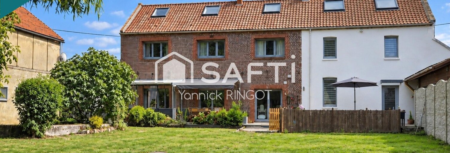 Maison 8 Pièces 208 m² à vendre à Wallers (59135)