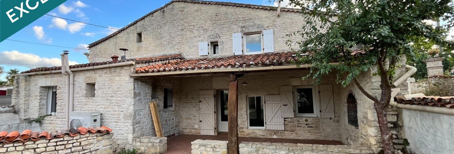 Maison 4 Pièces 120 m² à vendre à Saint-Ciers-sur-Bonnieure (16230)