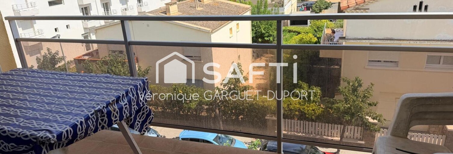 Appartement 2 Pièces 35 m² à vendre à Narbonne (11100)