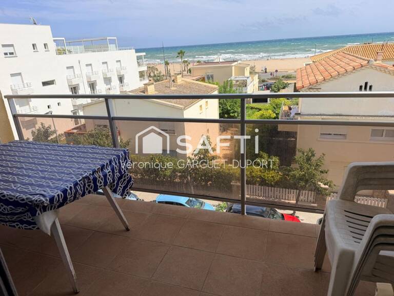 T2 avec vue mer exceptionnelle  Narbonne-Plage — photo 1