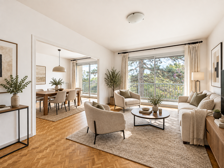 Secteur Charcot — Un appartement traversant de 106 m2, une nouvelle histoire à écrire. — photo 1