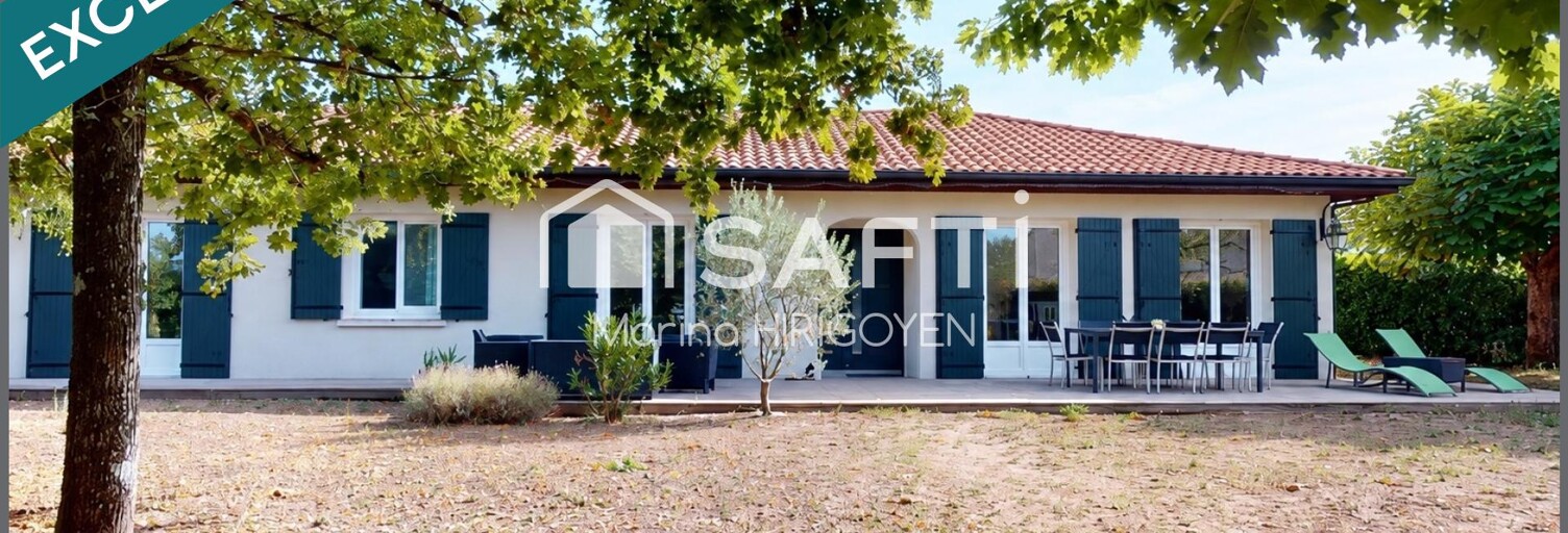 Maison 5 Pièces 130 m² à vendre à La Brède (33650)