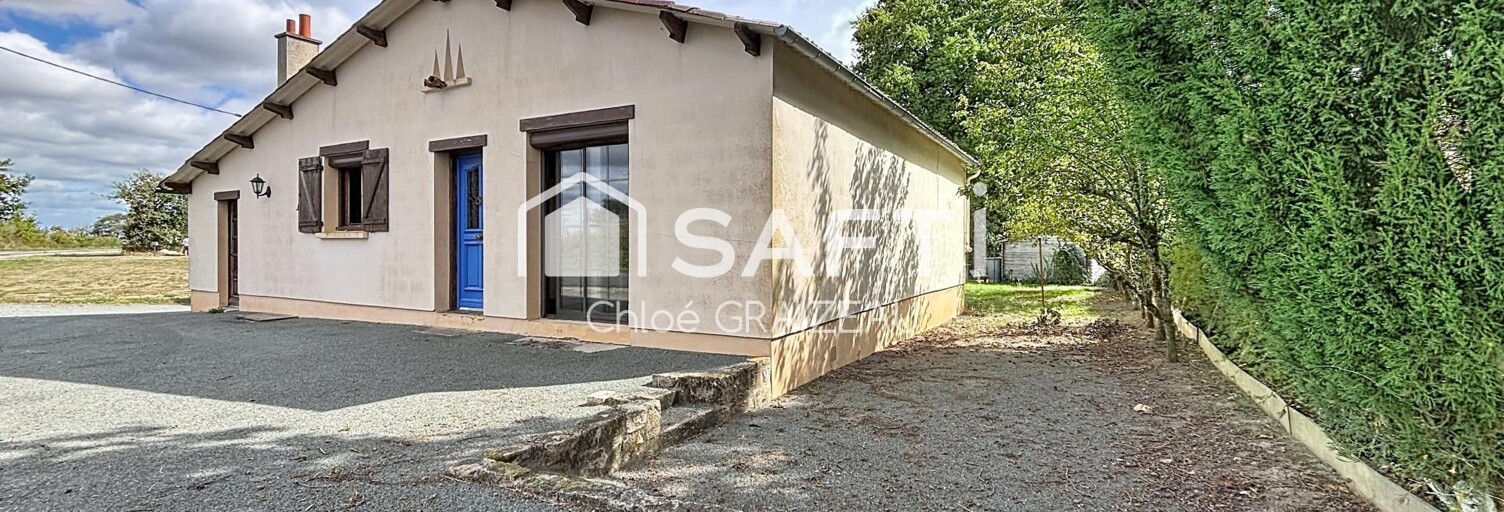 Maison 3 Pièces 89 m² à vendre à Bressuire (79300)