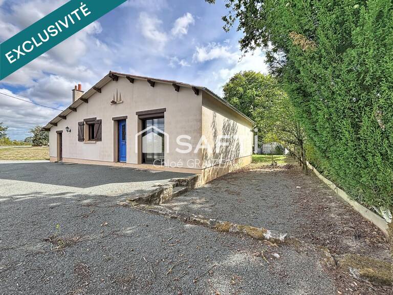 Maison de plain-pied, 89 m² habitables, garage — photo 1