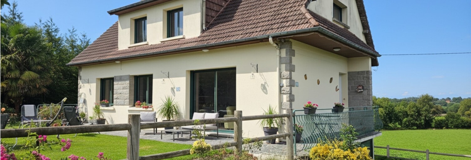 Maison 7 Pièces 144 m² à vendre à La Lucerne-d'Outremer (50320)