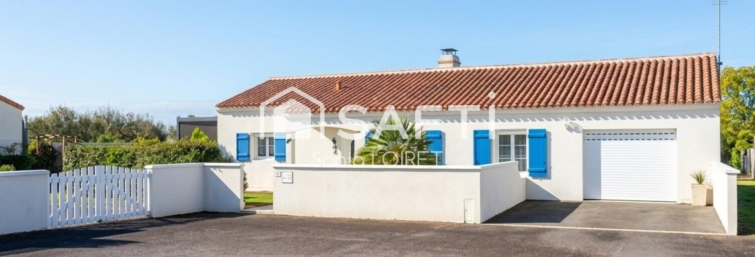 Maison 4 Pièces 97 m² à vendre à L'Île-d'Olonne (85340)
