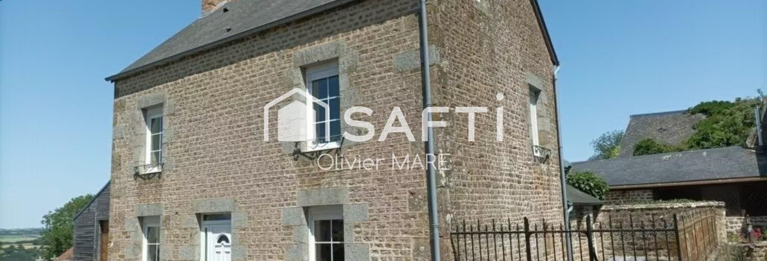 Maison 4 Pièces 108 m² à vendre à Putanges-le-Lac (61210)