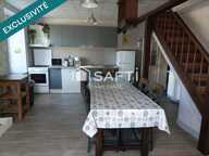 Maison en pierre, 108 m², 3 chs, cour/terrasse, La Forêt Auvray — photo 4