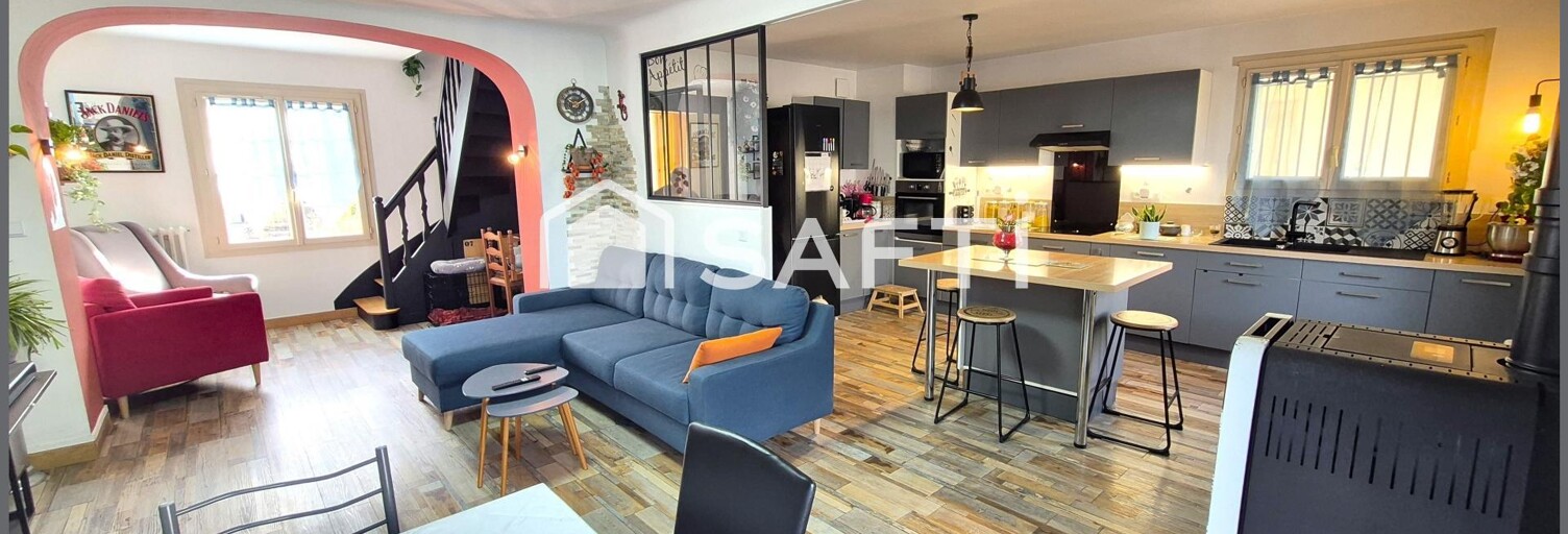 Maison 6 Pièces 117 m² à vendre à Descartes (37160)