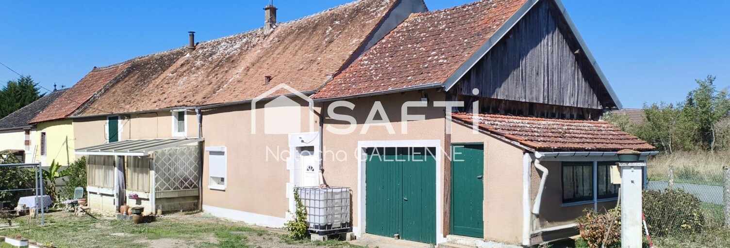 Maison 4 Pièces 100 m² à vendre à Cosne-Cours-sur-Loire (58200)