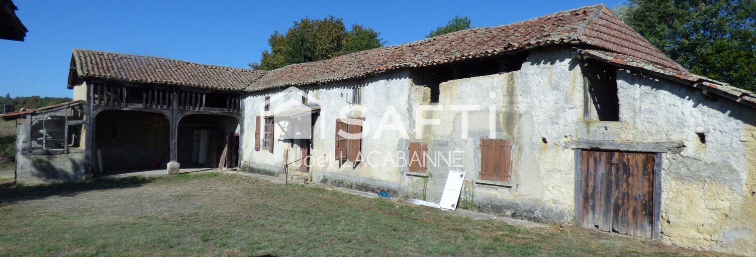 Maison 5 Pièces 105 m² à vendre à Villecomtal-sur-Arros (32730)