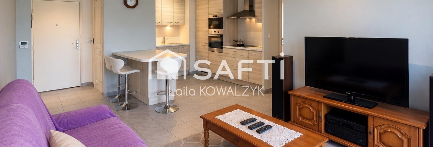 Appartement 3 Pièces 64 m² à vendre à Villefontaine (38090)