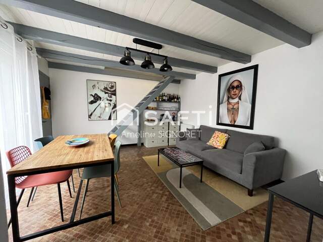 Maison de 3 chambres - secteur de l'Herbaudière — photo du bien