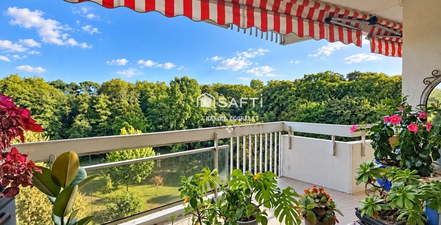 ANGLET  Appartement lumineux au cœur d'un écrin de verdure — photo 1