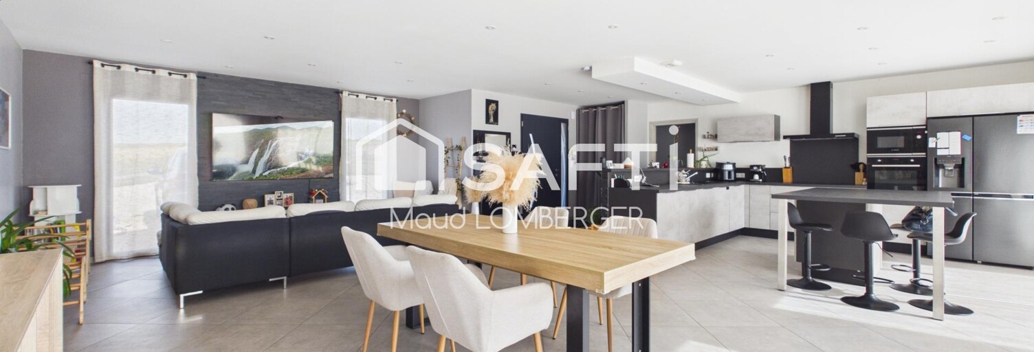 Maison 6 Pièces 145 m² à vendre à Theuley (70120)