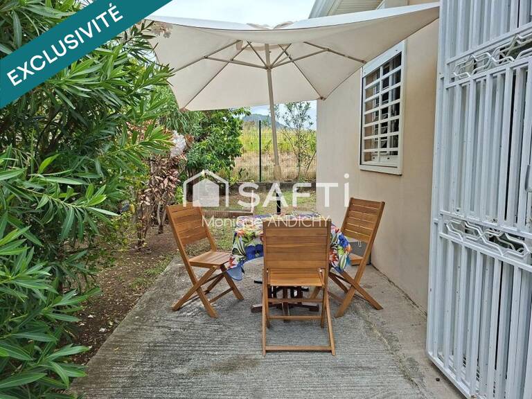Studio meublé avec terrasse et parking au Vauclin! — photo 1