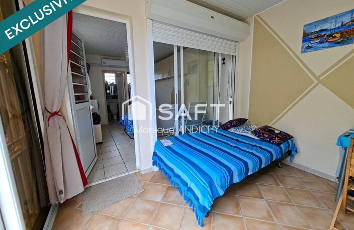 Studio meublé avec terrasse et parking au Vauclin! — photo 4