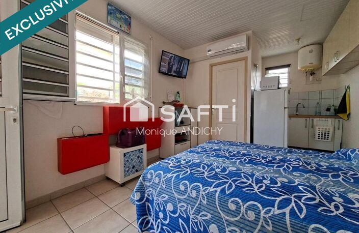 Studio meublé avec terrasse et parking au Vauclin! — photo 5