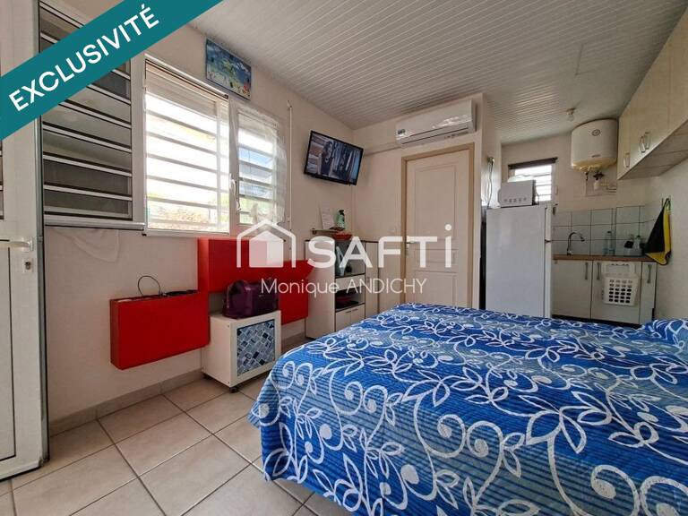 Studio meublé avec terrasse et parking au Vauclin! — photo 1