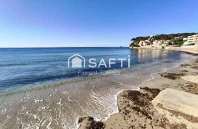 RARE À LA VENTE  STUDIO TRAVERSANT DE 28 M²  MER À 4 MINUTES À PIED — photo du bien