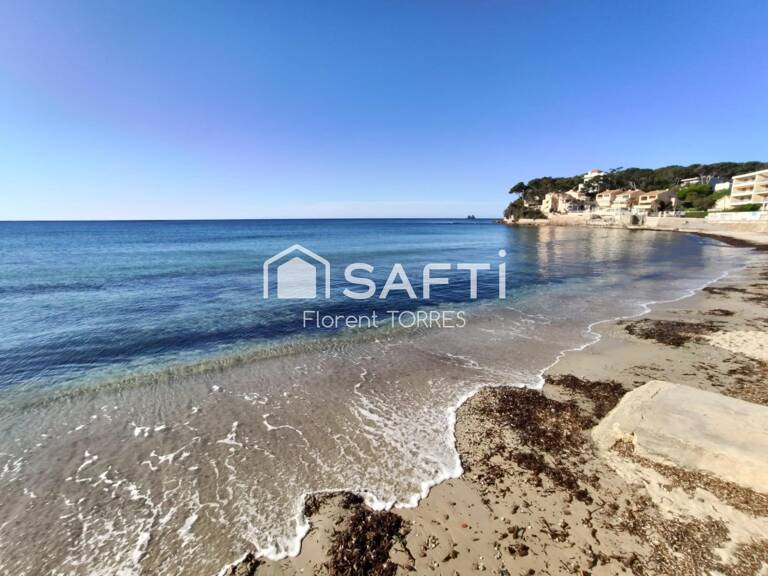 RARE À LA VENTE  STUDIO TRAVERSANT DE 28 M²  MER À 4 MINUTES À PIED — photo 1