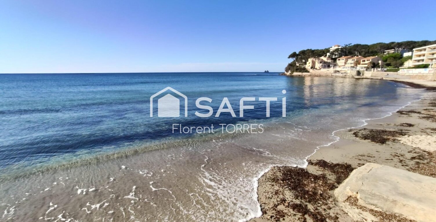 RARE À LA VENTE  STUDIO TRAVERSANT DE 28 M²  MER À 4 MINUTES À PIED — photo 1