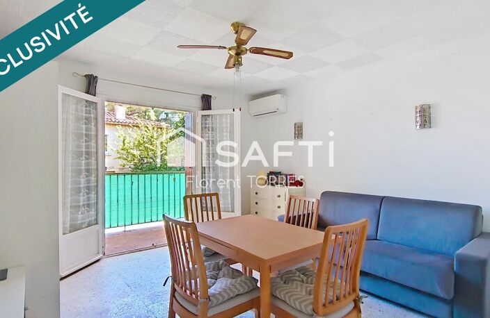 RARE À LA VENTE  STUDIO TRAVERSANT DE 28 M²  MER À 4 MINUTES À PIED — photo 3