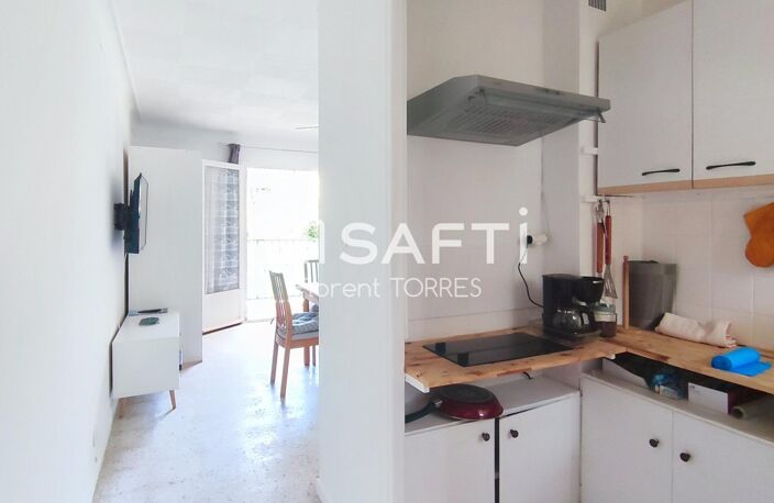 RARE À LA VENTE  STUDIO TRAVERSANT DE 28 M²  MER À 4 MINUTES À PIED — photo 4