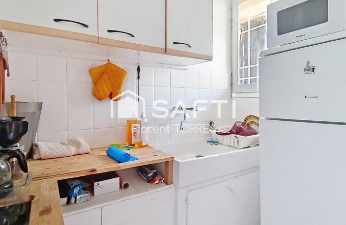 RARE À LA VENTE  STUDIO TRAVERSANT DE 28 M²  MER À 4 MINUTES À PIED — photo 5