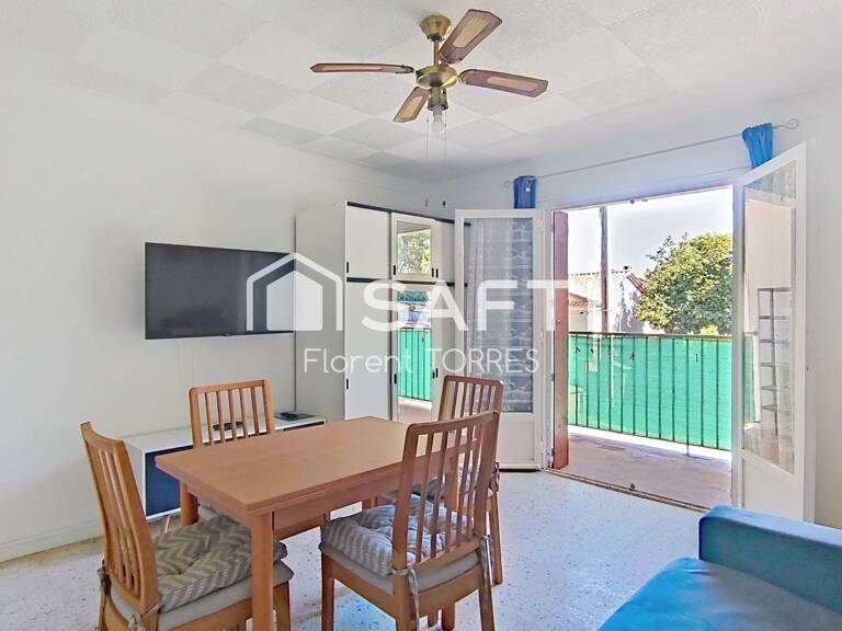 MAR VIVO  Studio plein sud avec extérieur, proche Sablettes — photo 1