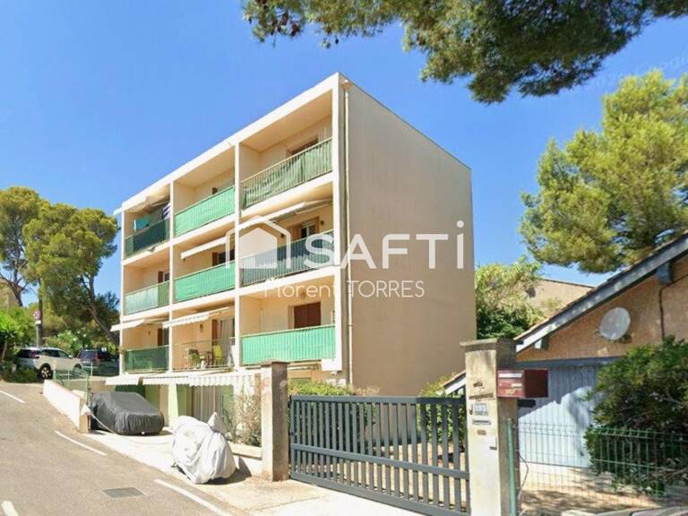 MAR VIVO  Studio plein sud avec extérieur, proche Sablettes — photo 1
