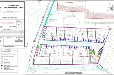 Terrain  92000 €
