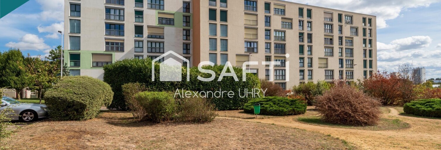 Appartement 2 Pièces 43 m² à vendre à Laxou (54520)