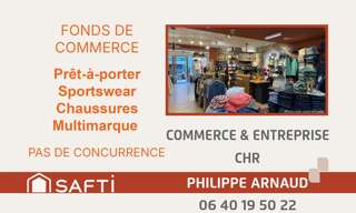 Commerce  142 m² à vendre à Saint-Jean-de-Monts (85160)