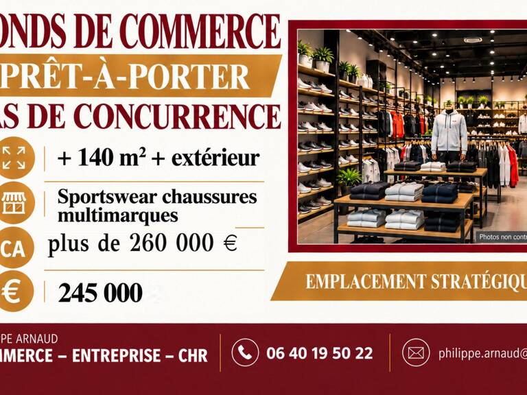 FDC de prêt-à-porter — photo 1