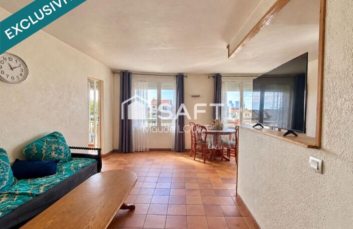 2 PIECES 54 m² - BALCON - BOX - CAVE - VUE DEGAGEE PLEIN SUD — photo 3
