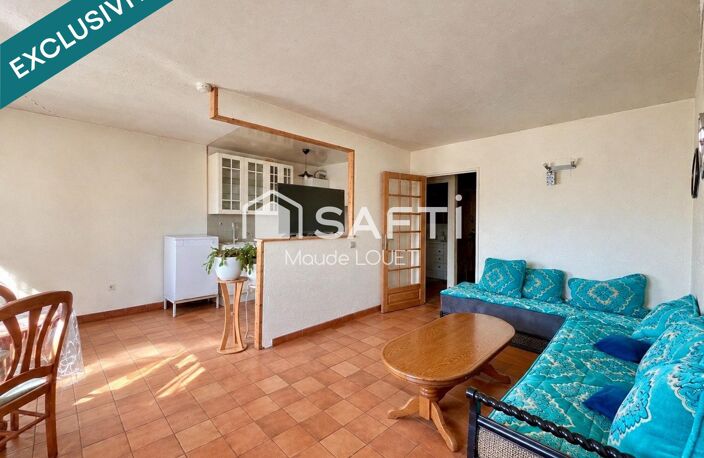 2 PIECES 54 m² - BALCON - BOX - CAVE - VUE DEGAGEE PLEIN SUD — photo 4