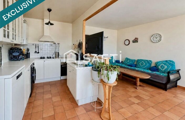 2 PIECES 54 m² - BALCON - BOX - CAVE - VUE DEGAGEE PLEIN SUD — photo 5