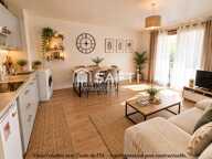 Studio 32 m² avec balcon, parking et cave — photo 2