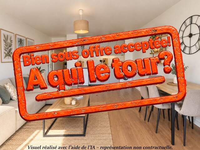 Studio 32 m² avec balcon, parking et cave — photo du bien