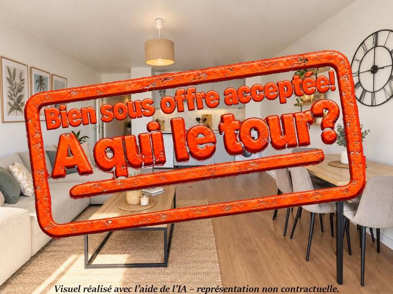 Studio 32 m² avec balcon, parking et cave — photo 1