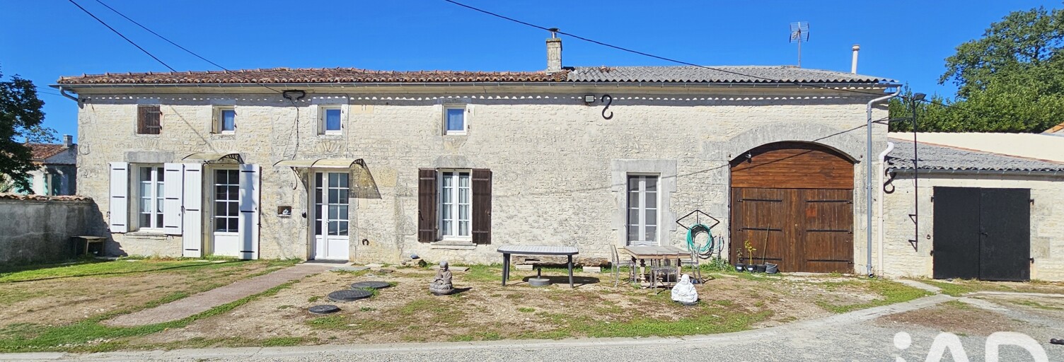 Maison 5 Pièces 134 m² à vendre à Massac (17490)