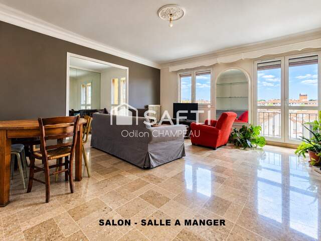 APPARTEMENT T4 TRAVERSANT 93 m² + PARKING + CAVE |  SAINT-MARTIN / PERPIGNAN — photo du bien