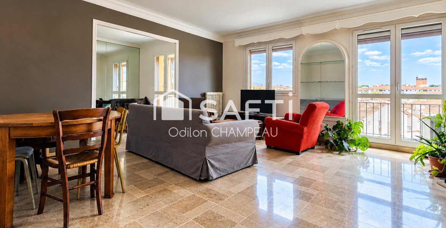 APPARTEMENT T4 TRAVERSANT 93 m² + PARKING + CAVE |  SAINT-MARTIN / PERPIGNAN — photo 1