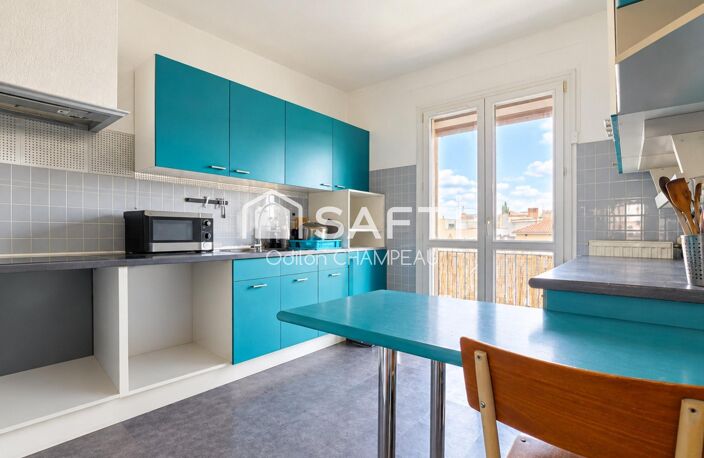 APPARTEMENT T4 TRAVERSANT 93 m² + PARKING + CAVE |  SAINT-MARTIN / PERPIGNAN — photo 3