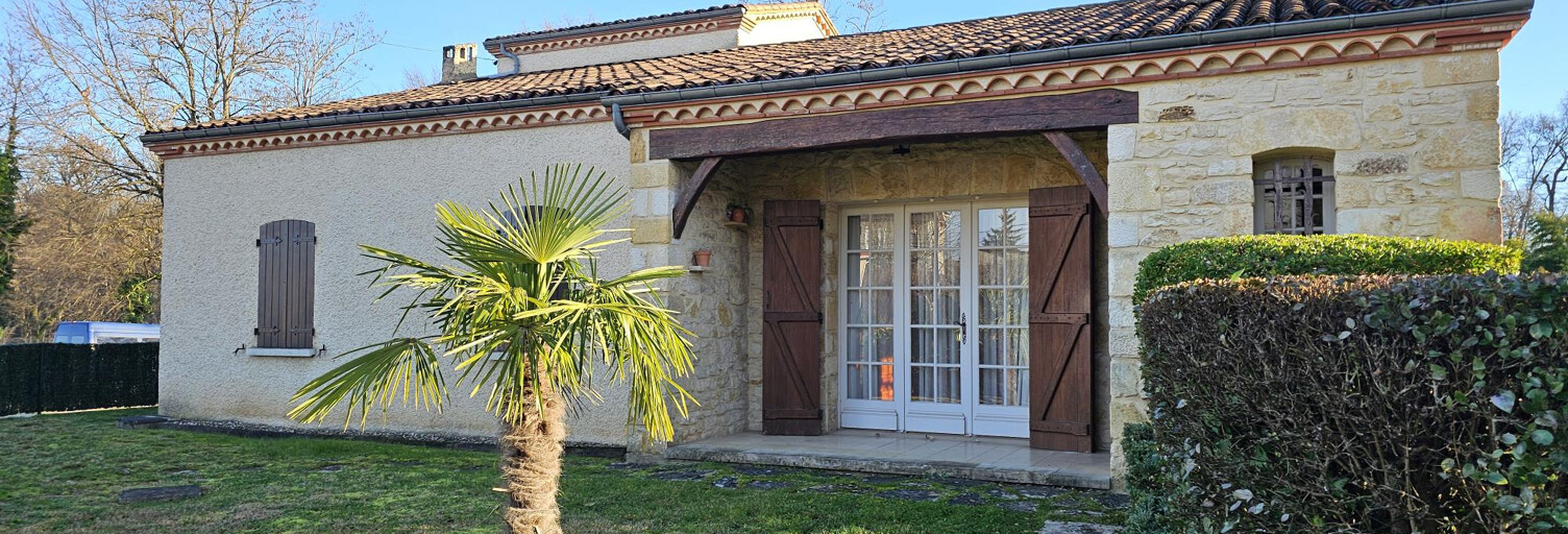 Maison 7 Pièces 182 m² à vendre à Fumel (47500)